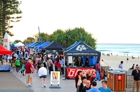 Surfers Paradise Beachfront Markets - Foster Accommodation 1