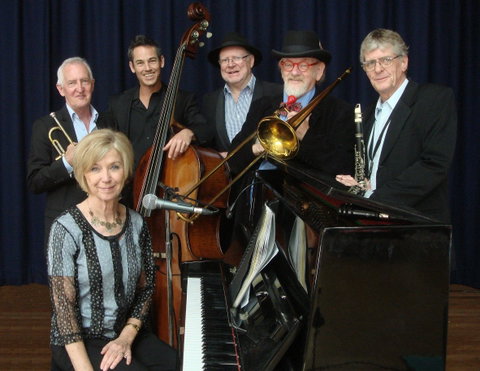 The Caxton Street Jazz Band In The Swigmore Hall At Robert Channon Wines - Foster Accommodation 0