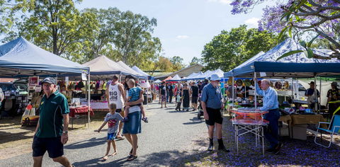 Calliope Historical Village Markets - Foster Accommodation 0