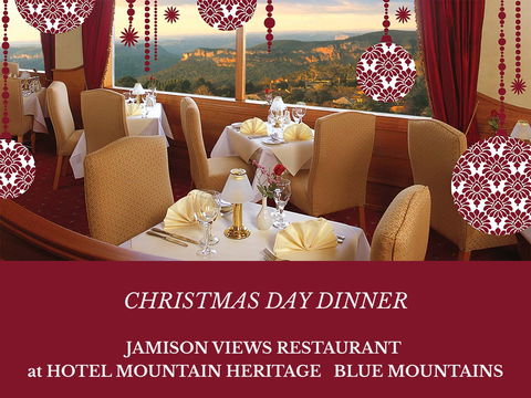 Christmas Day Dinner Hotel Mountain Heritage - Foster Accommodation 0