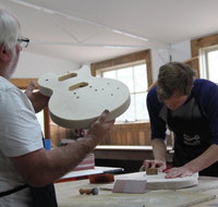 Electric Guitar Making Courses - Foster Accommodation