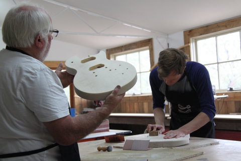 Electric Guitar Making Courses - Foster Accommodation 0