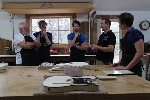 Electric Guitar Making Courses - Foster Accommodation 1