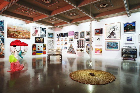 Fisher's Ghost Art Award - Foster Accommodation 1