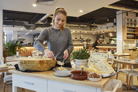 Flaming Cheese Wheel And Wine Experience: Gasworks - Foster Accommodation 0
