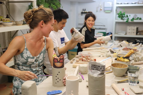 Hand Building Pottery Classes - Foster Accommodation 0