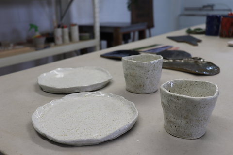 Hand Building Pottery Classes - Foster Accommodation 2