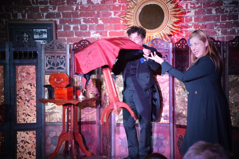 Illusionaire Magic Show Melbourne - Foster Accommodation 2