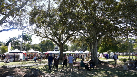Makers And Finders Market Murwillumbah - Foster Accommodation 2