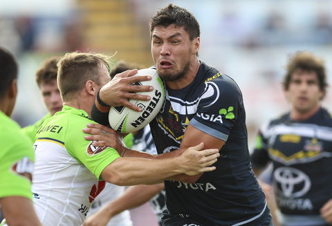 North Queensland Toyota Cowboys Versus Canberra Raiders - Foster Accommodation 0