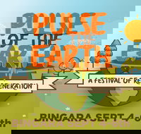 Pulse of the Earth Festival - a festival of Regeneration - Foster Accommodation