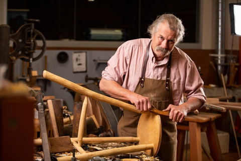 Rustic Furniture Workshop - Foster Accommodation 0