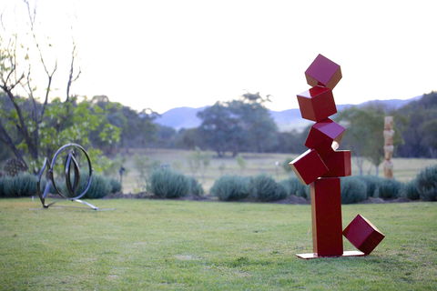 Sculptures In The Garden - Foster Accommodation 1