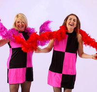 Swinging 60's Show  The Retro Girls - Foster Accommodation