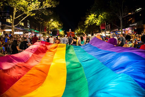 Sydney Mardi Gras Parade - Foster Accommodation 0