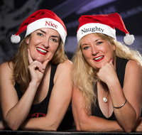 THE RETRO GIRLS Christmas in July Show - Foster Accommodation