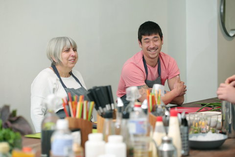 Vegan Cooking Master Class - Foster Accommodation 0