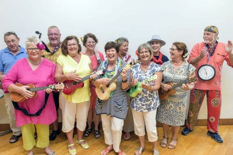 Yamba Ukes Jam Session - Foster Accommodation 0