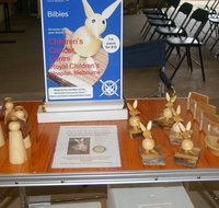 Eildon and District Woodworkers Guild Annual Open Day - Foster Accommodation