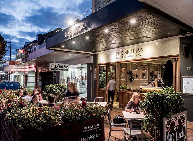 The Sicilian Forster