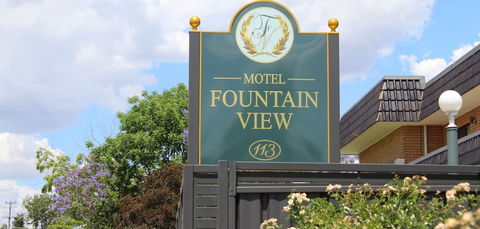 Fountain View Motel - Foster Accommodation 2