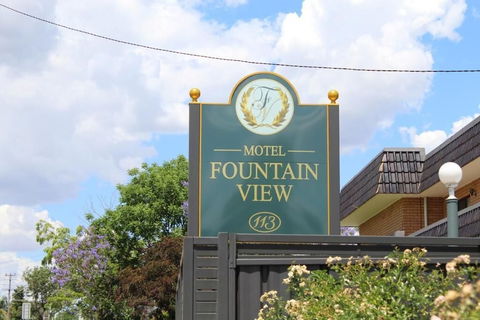 Fountain View Motel - Foster Accommodation 0