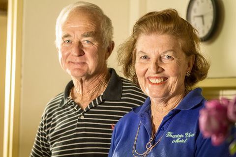 Fountain View Motel - Foster Accommodation 6