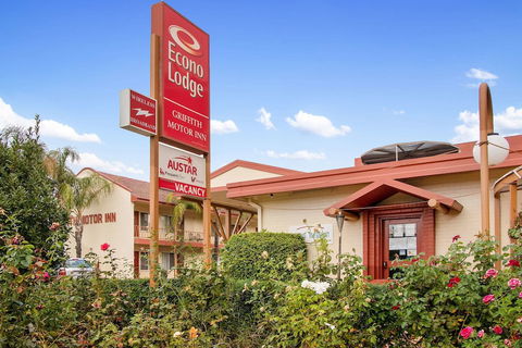 Econo Lodge Griffith Motor Inn - Foster Accommodation 1