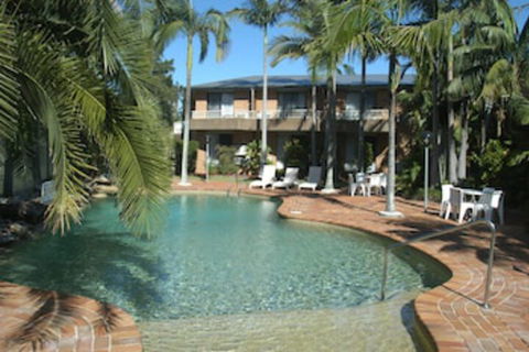 Galaxy Motel - Foster Accommodation 0