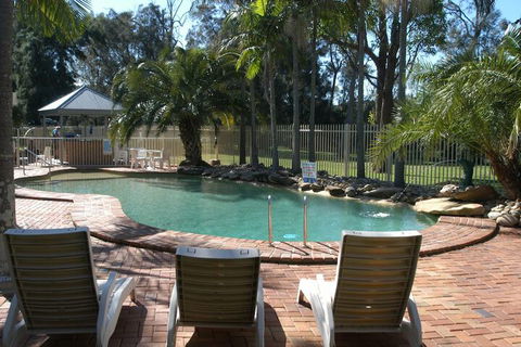 Galaxy Motel - Foster Accommodation 3