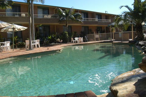 Galaxy Motel - Foster Accommodation 6