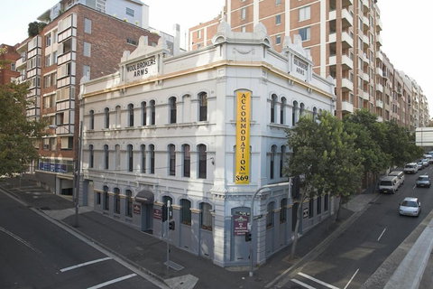 Woolbrokers Hotel Darling Harbour - Foster Accommodation 0