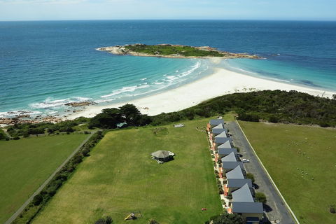 Diamond Island Resort & Bicheno Penguin Show - Foster Accommodation 0