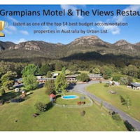 The Grampians Motel  The Views Restaurant - Foster Accommodation