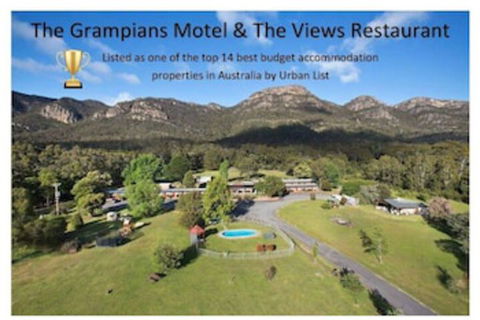 The Grampians Motel & The Views Restaurant - Foster Accommodation 0