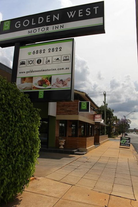 Golden West Motor Inn - Foster Accommodation 0