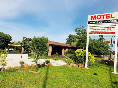 Orange Motor Lodge - Foster Accommodation 0