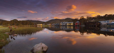 Lake Crackenback Resort & Spa - Foster Accommodation 0