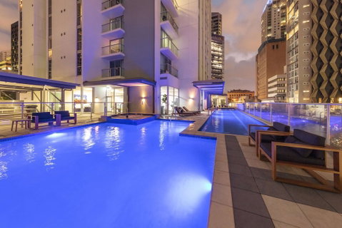 Oaks Brisbane Festival Suites - Foster Accommodation 5
