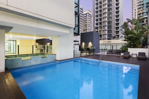 Oaks Brisbane On Charlotte Suites - Foster Accommodation 4