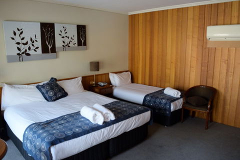Bakery Hill Motel - Foster Accommodation 5