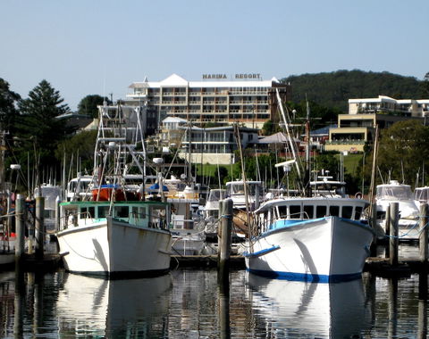 Marina Resort - Foster Accommodation 0