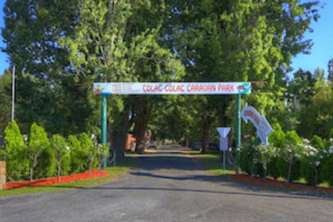 Colac Colac Caravan Park - Foster Accommodation 0