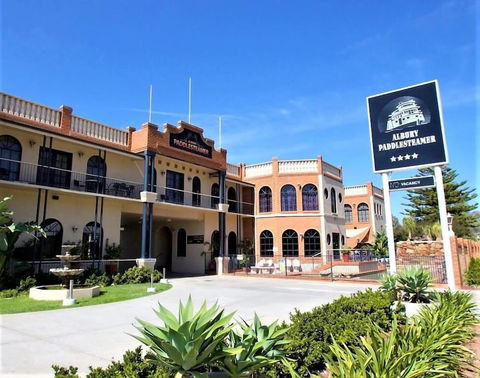 Albury Paddlesteamer Motel - Foster Accommodation 0