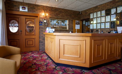 Golden Grain Motor Inn - Foster Accommodation 0