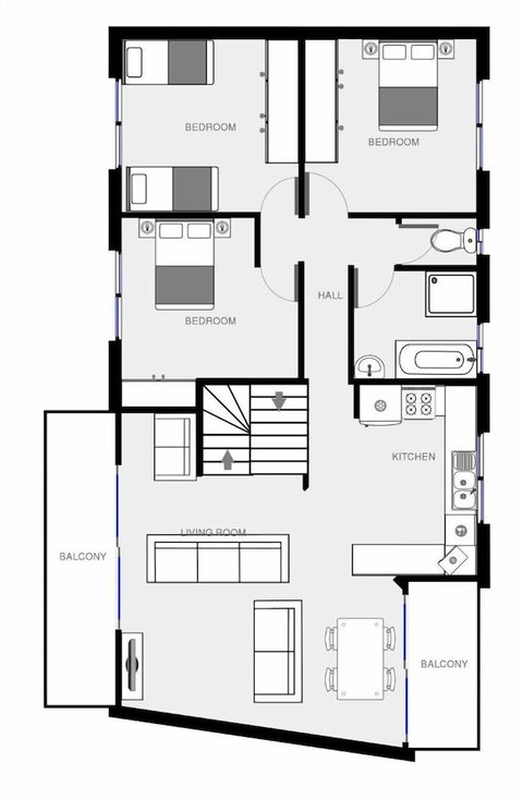 Beachwalk Nine - Foster Accommodation 5