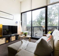 GEORGE 1BDR North Melbourne Apartment - Foster Accommodation
