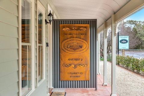 Grandview Accommodation - The Flaxley Apartments - Foster Accommodation 4