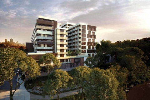 Sleek Arthouse Apartment With Pool Close To City - Foster Accommodation 2