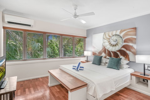 Poolside Apt In Alamanda Beachfront Resort 55 - Foster Accommodation 6